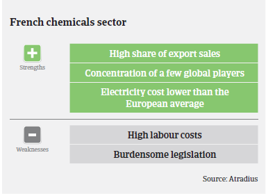 Market Monitor France strengths weaknesses