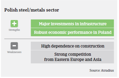 MM steels poland strenghts & Weaknesses