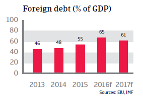 UAE foreign debt